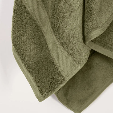 Egyptian Cotton Bath Towels Plush Absorbent Set of 2 Madison