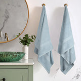 Egyptian Cotton Bath Towels Plush Absorbent Set of 2 Madison