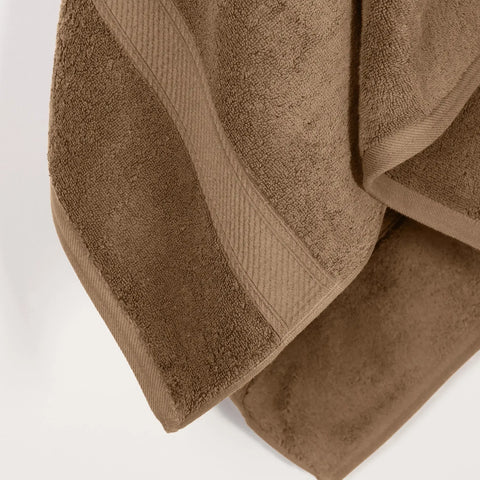 Egyptian Cotton Bath Towels Plush Absorbent Set of 2 Madison