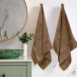 Egyptian Cotton Bath Towels Plush Absorbent Set of 2 Madison