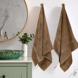 Madison Egyptian Cotton Plush Thick Absorbent Bath Towel Set of 2