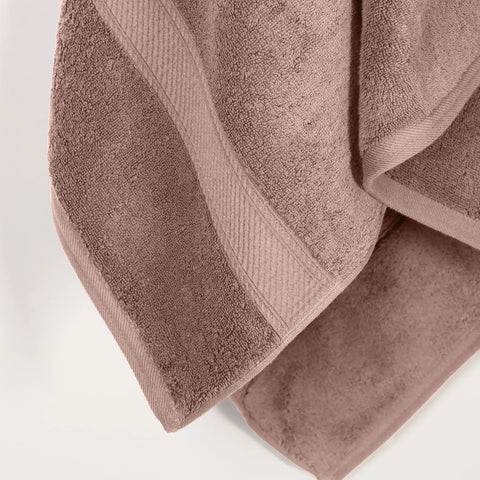 Egyptian Cotton Bath Towels Plush Absorbent Set of 2 Madison