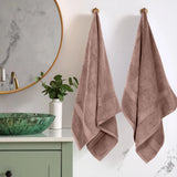 Madison Egyptian Cotton Plush Thick Absorbent Bath Towel Set of 2