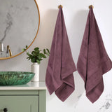 Egyptian Cotton Bath Towels Plush Absorbent Set of 2 Madison