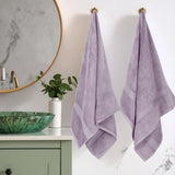Madison Egyptian Cotton Plush Thick Absorbent Bath Towel Set of 2