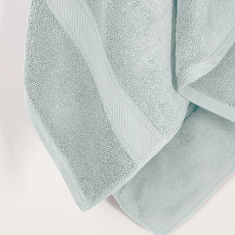 Egyptian Cotton Bath Towels Plush Absorbent Set of 2 Madison