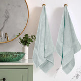 Egyptian Cotton Bath Towels Plush Absorbent Set of 2 Madison