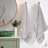 Egyptian Cotton Bath Towels Plush Absorbent Set of 2 Madison