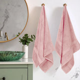 Madison Egyptian Cotton Plush Thick Absorbent Bath Towel Set of 2
