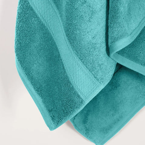 Egyptian Cotton Bath Towels Plush Absorbent Set of 2 Madison