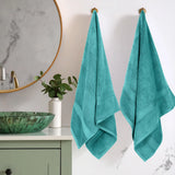 Egyptian Cotton Bath Towels Plush Absorbent Set of 2 Madison