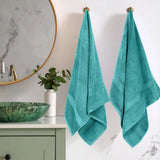 Madison Egyptian Cotton Plush Thick Absorbent Bath Towel Set of 2