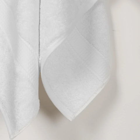 Egyptian Cotton Bath Towels Plush Absorbent Set of 2 Madison