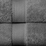 10-Piece Egyptian Cotton Plush Towel Set - Madison