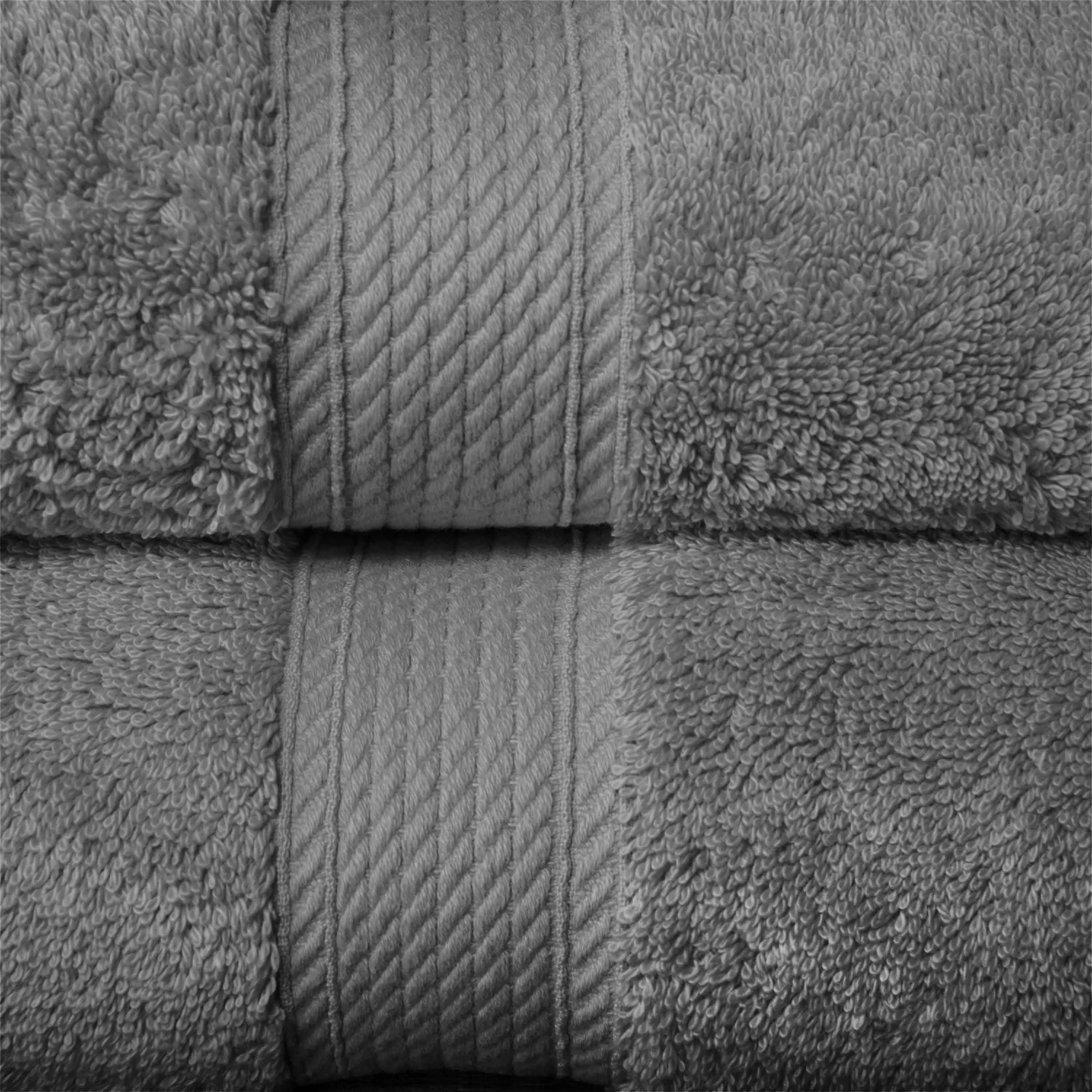 Madison Egyptian Cotton Plush Heavyweight 10 Piece Towel Set