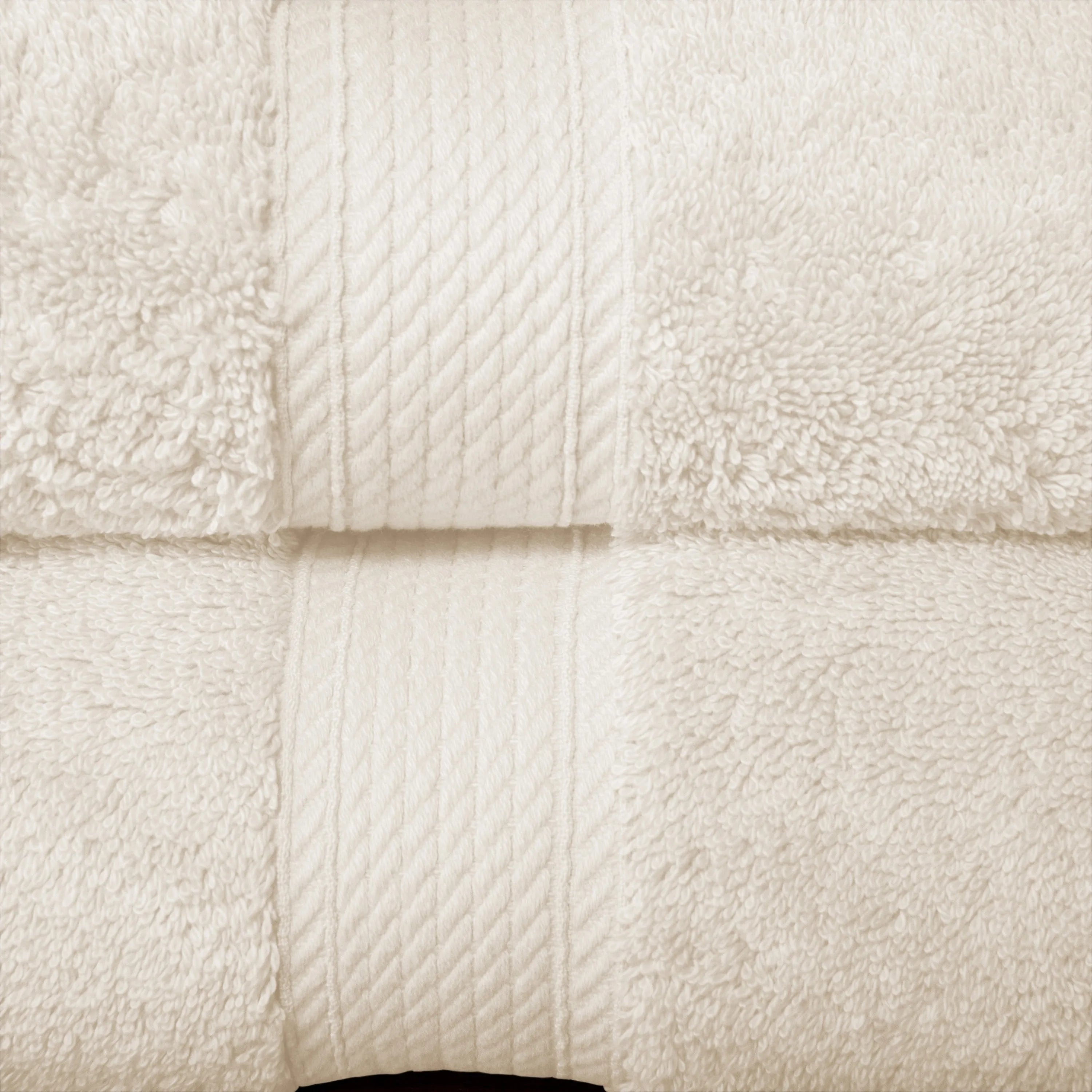 Madison Egyptian Cotton Plush Heavyweight 6 Piece Towel Set