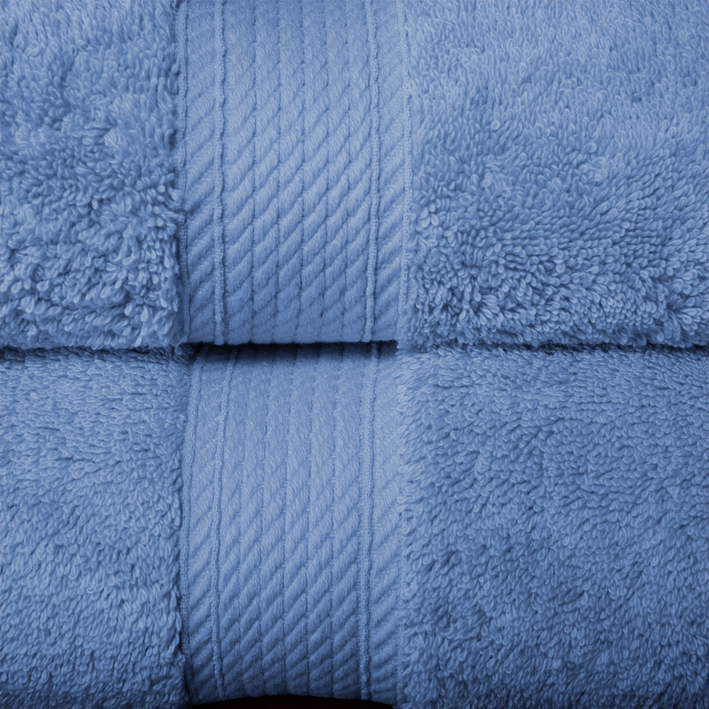 Madison Egyptian Cotton Plush Heavyweight 6 Piece Towel Set