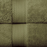 Madison Egyptian Cotton Plush Heavyweight 6 Piece Towel Set