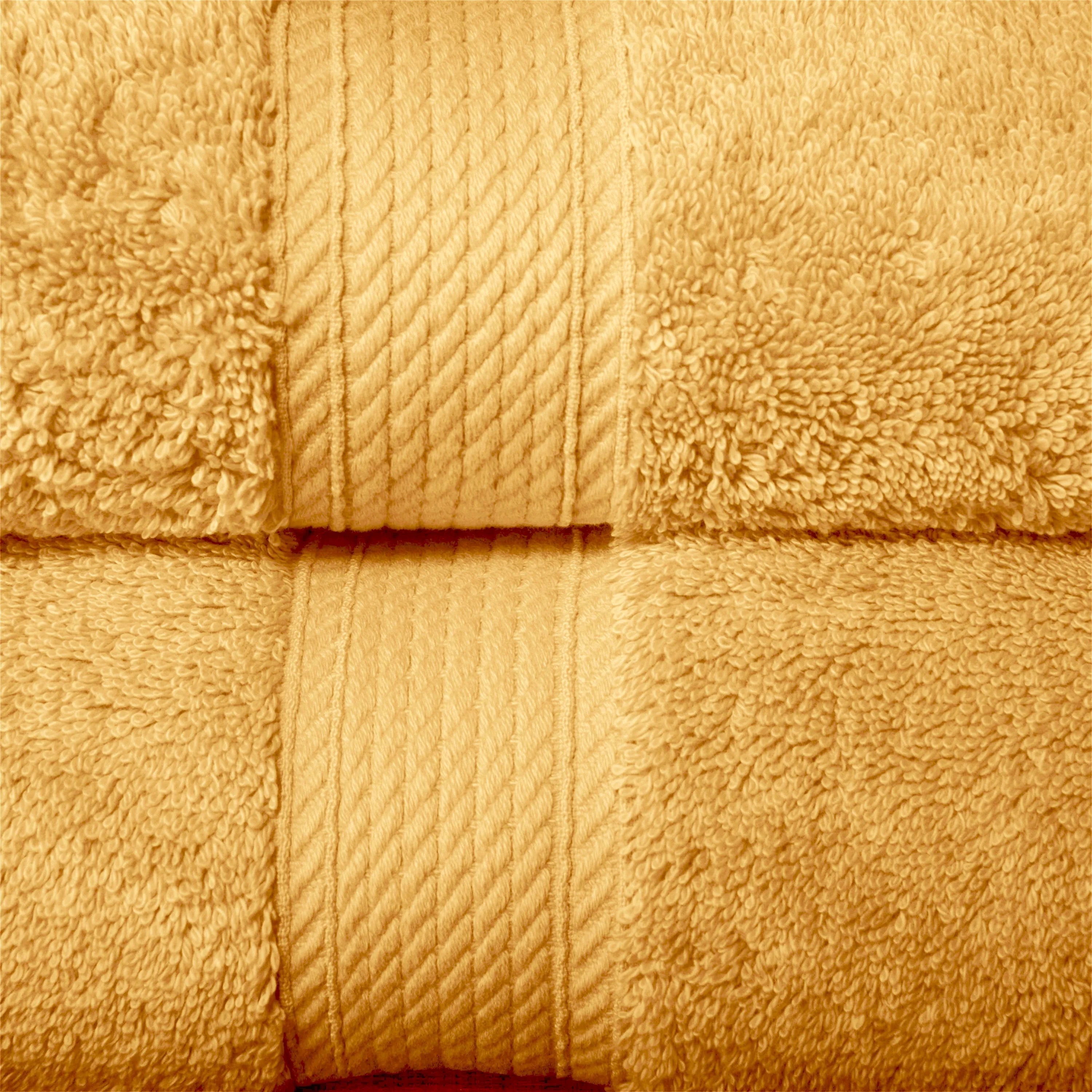 Madison Egyptian Cotton Plush Heavyweight 6 Piece Towel Set