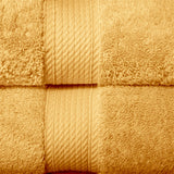 Madison Egyptian Cotton Plush Heavyweight 6 Piece Towel Set