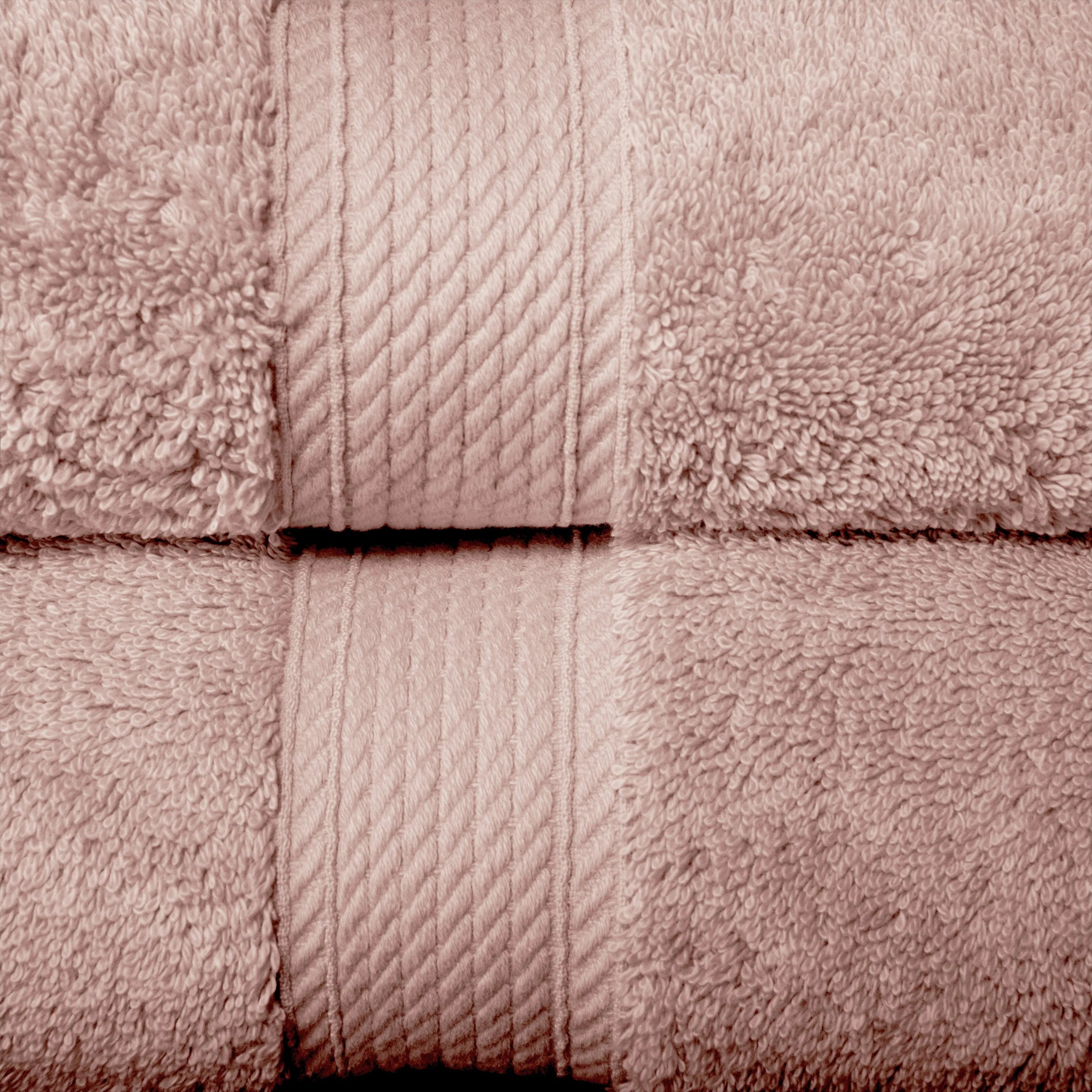 Madison Egyptian Cotton Plush Heavyweight 6 Piece Towel Set