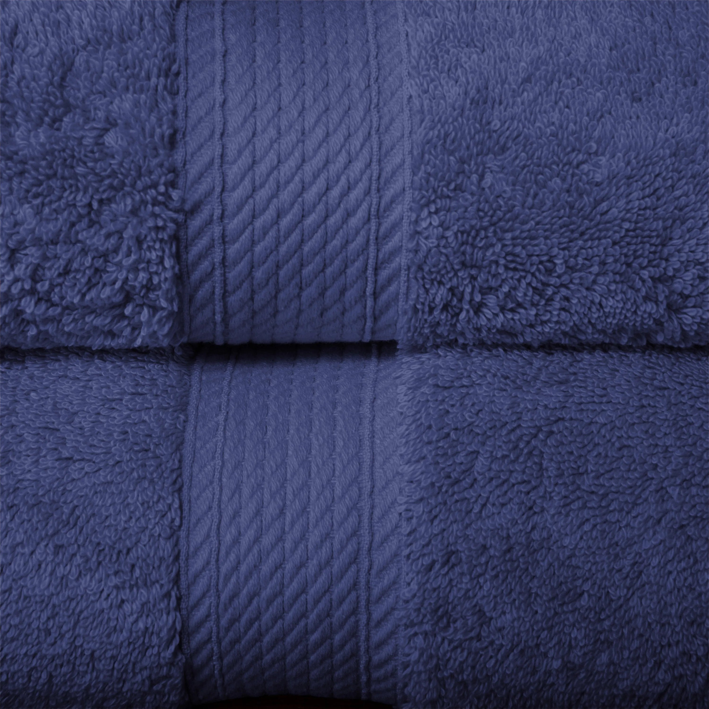 Madison Egyptian Cotton Plush Heavyweight 6 Piece Towel Set