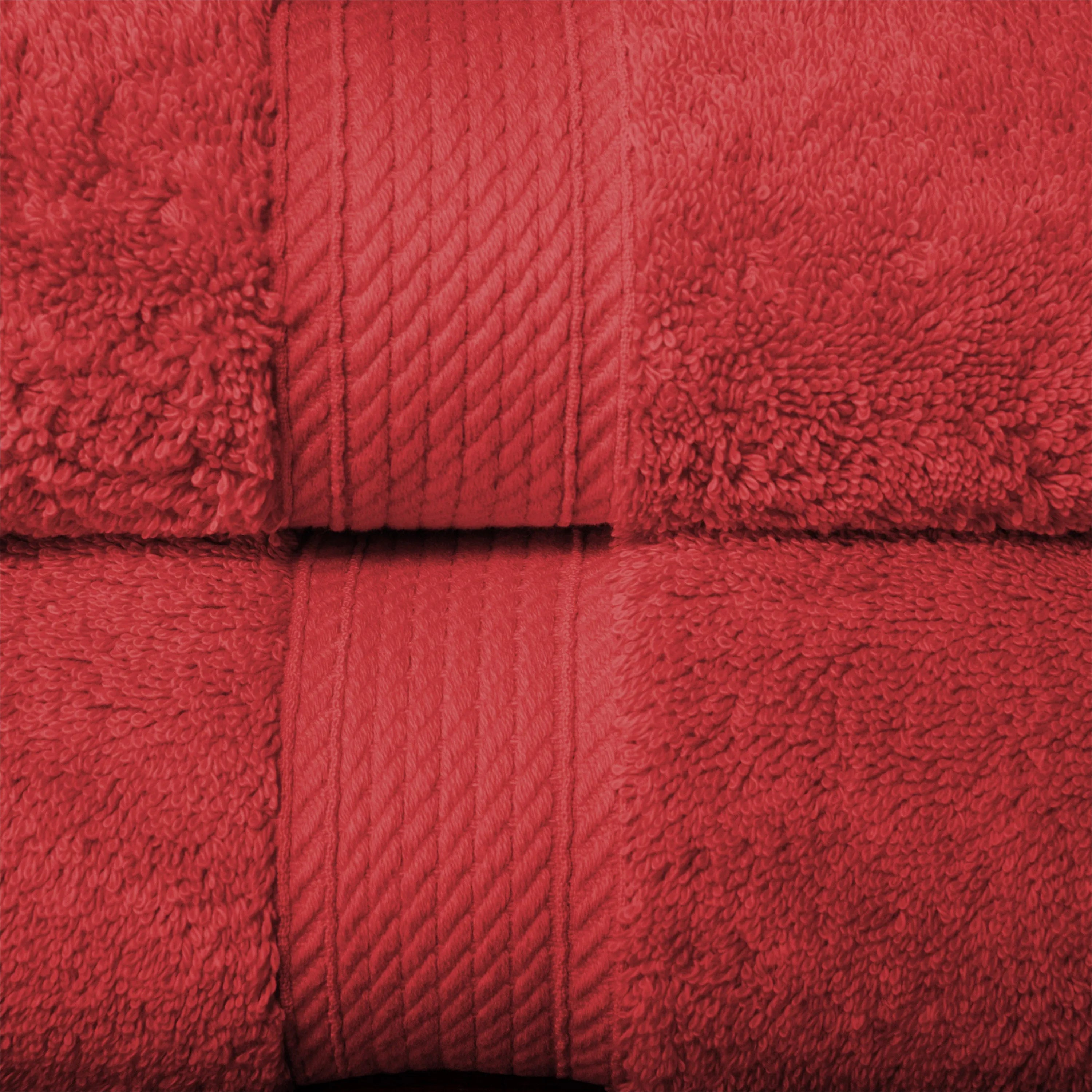 Madison Egyptian Cotton Plush Heavyweight 6 Piece Towel Set