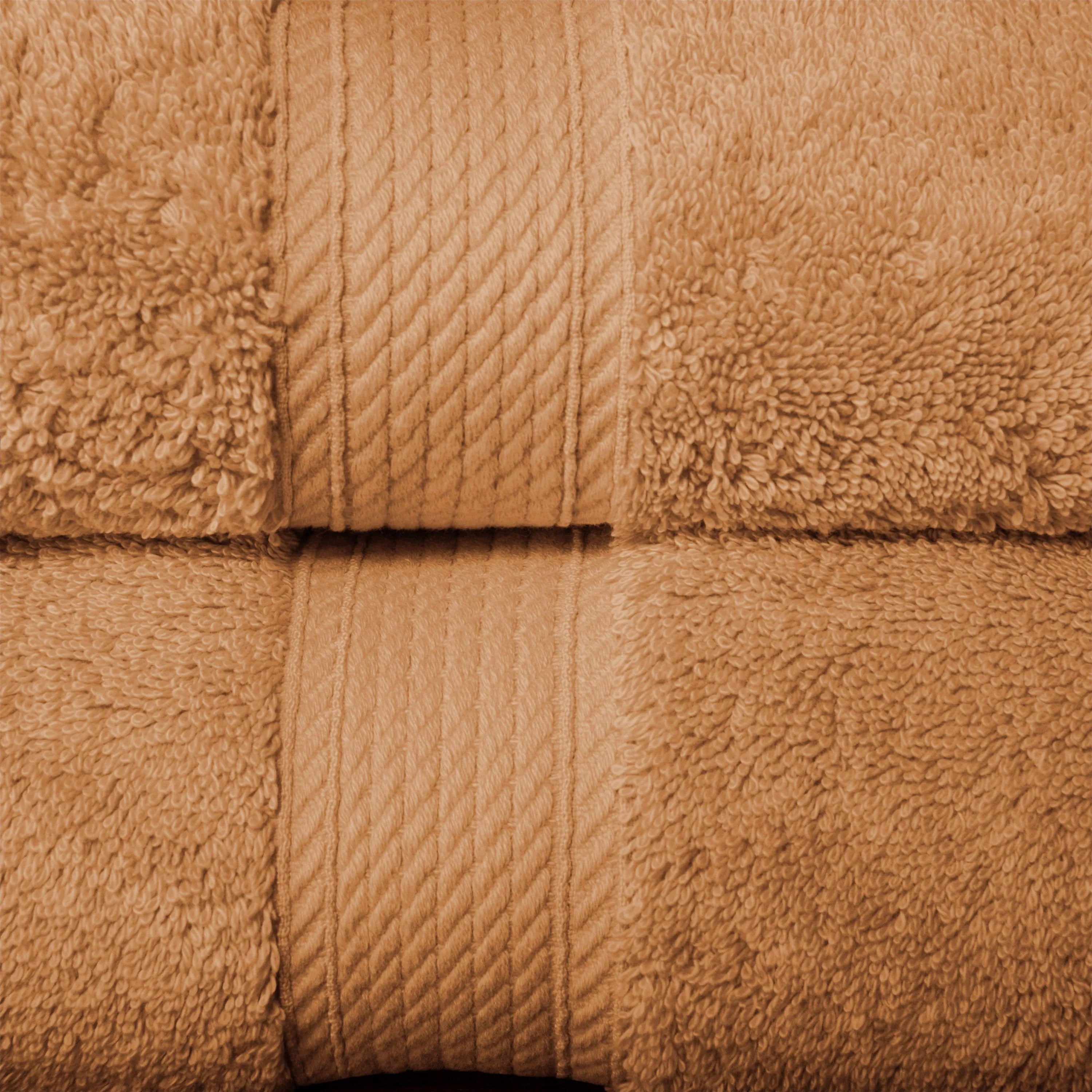 Madison Egyptian Cotton Plush Heavyweight 6 Piece Towel Set