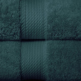 Madison Egyptian Cotton Plush Heavyweight 6 Piece Towel Set