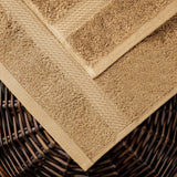 Madison Egyptian Cotton Plush Thick Absorbent Bath Towel Set of 2