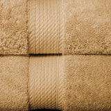 Madison Egyptian Cotton Plush Thick Absorbent Bath Towel Set of 2
