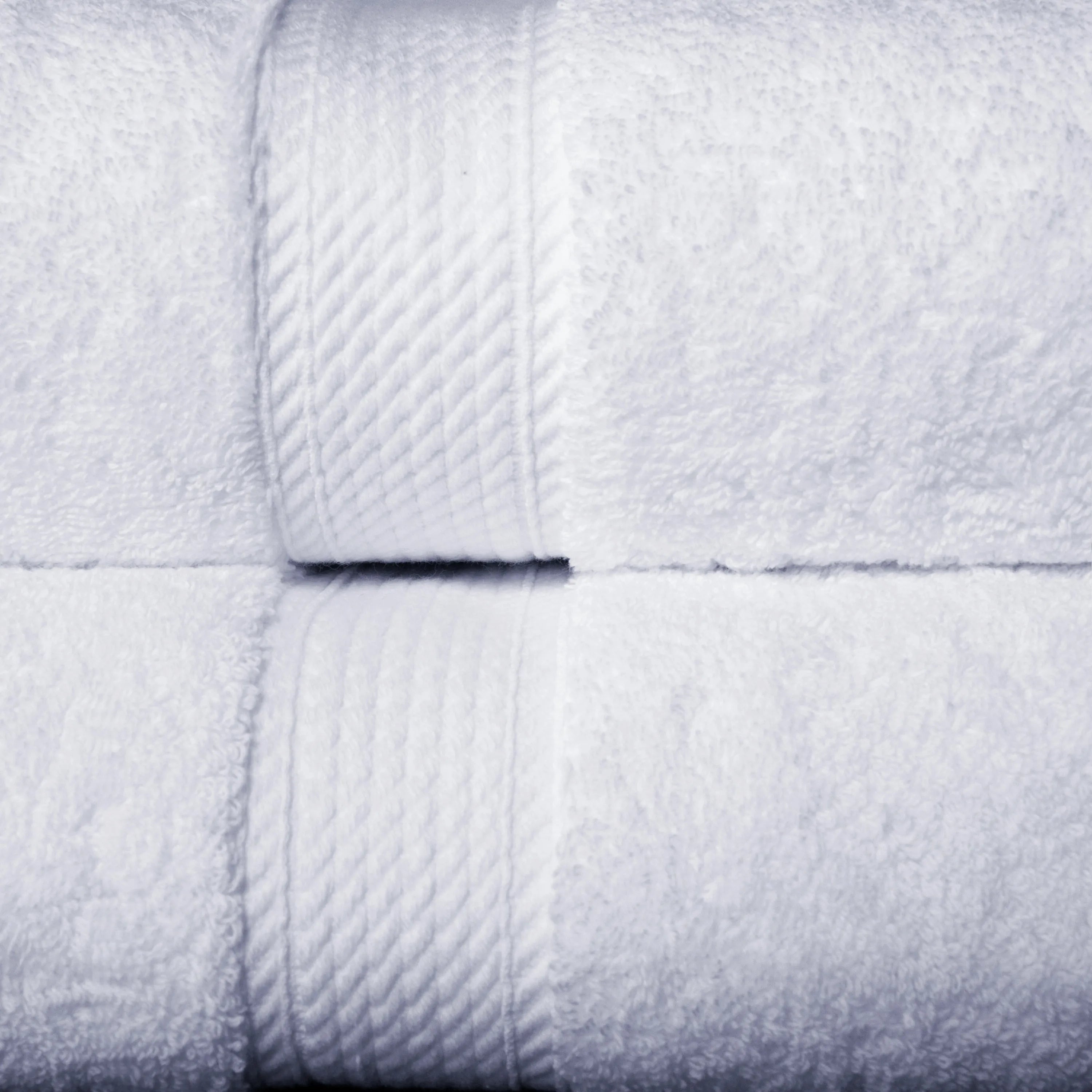 Madison Egyptian Cotton Plush Heavyweight 6 Piece Towel Set