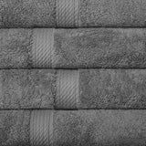 Egyptian Cotton Hand Towels 4-Piece Plush Set by Madison