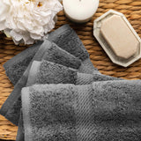 Egyptian Cotton Hand Towels 4-Piece Plush Set by Madison