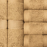 Egyptian Cotton Face Towel Set of 6 by Madison