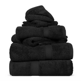 Egyptian Cotton 6-piece towel set – Plush & Heavyweight