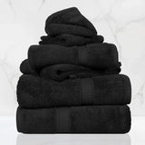 Egyptian Cotton 6-piece towel set – Plush & Heavyweight