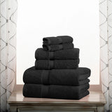 Madison Egyptian Cotton Plush Heavyweight 6 Piece Towel Set
