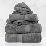 Egyptian Cotton 6-piece towel set – Plush & Heavyweight