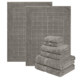 8-Piece Signature Plush Bath Bundle