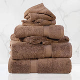 Egyptian Cotton 6-piece towel set – Plush & Heavyweight