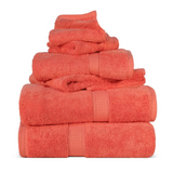 Egyptian Cotton 6-piece towel set – Plush & Heavyweight