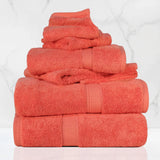 Egyptian Cotton 6-piece towel set – Plush & Heavyweight