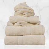 Egyptian Cotton 6-piece towel set – Plush & Heavyweight
