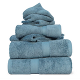 Egyptian Cotton 6-piece towel set – Plush & Heavyweight