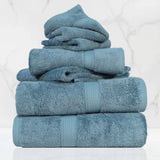 Egyptian Cotton 6-piece towel set – Plush & Heavyweight