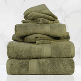Egyptian Cotton 6-piece towel set – Plush & Heavyweight