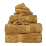 Egyptian Cotton 6-piece towel set – Plush & Heavyweight