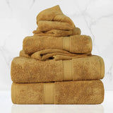 Egyptian Cotton 6-piece towel set – Plush & Heavyweight