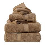 Egyptian Cotton 6-piece towel set – Plush & Heavyweight